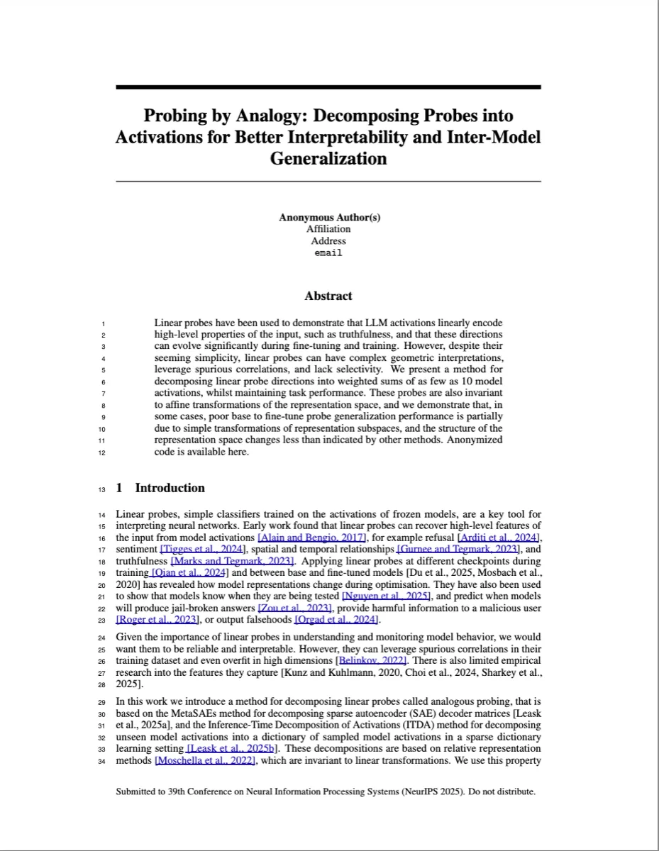 Probing by Analogy: Decomposing Probes into Activations for Better Interpretability and Inter-Model Generalization